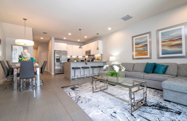 Charming 3Bd w Pool Close to Disney Serenity 1639 - Foto 27