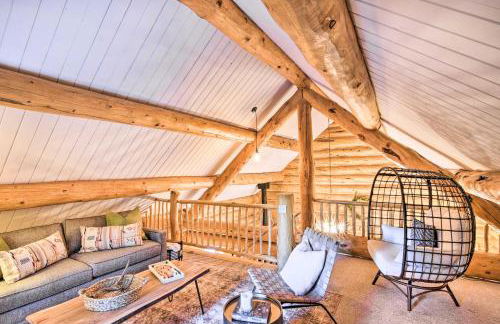 Remodeled Fairplay Log Cabin with Wood-Burning Sauna - Foto 18