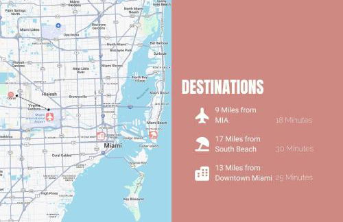 La Central- CityPlace Doral and across from a Park - Foto 43