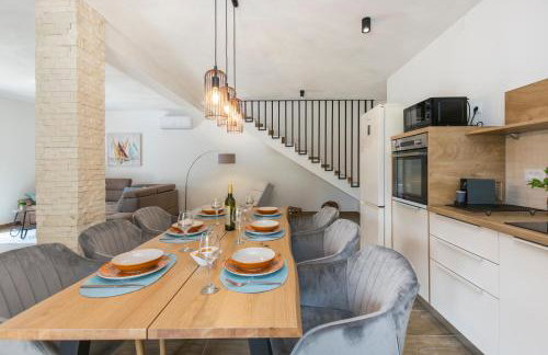 Luxury Villa El Istria with Pool, BBQ, Terrace - Labin-Rabac - Foto 34