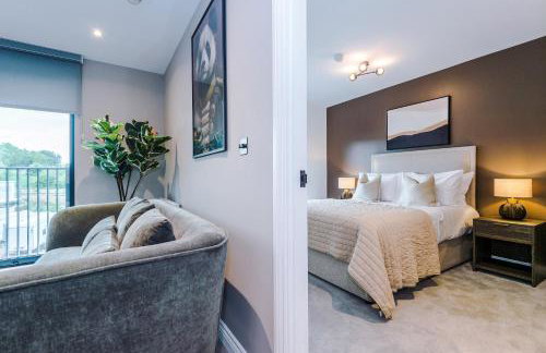 Modern 2 Bed Flat Leeds City Centre - Foto 47