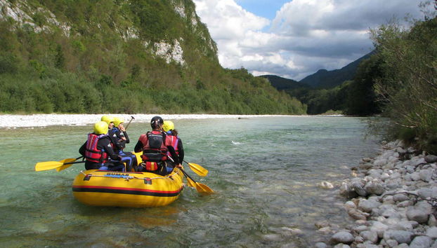 Descente de la rivière Isonzo