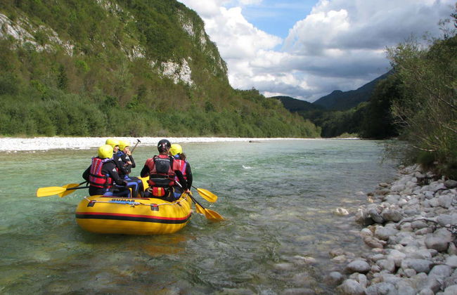 Rafting sul fiume Isonzo - Foto 2
