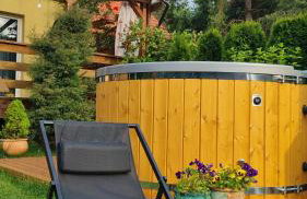 Jacuzzi, trasą S7 w 2h z Warszawy i Gdanska, Jadamowo holidaymazury nad jeziorem Mielno - Foto 4