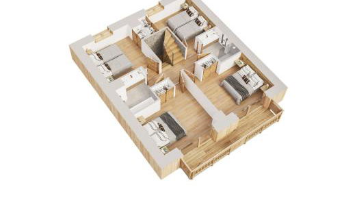 Le refuge des Sens Chalet Harmonie - Foto 29