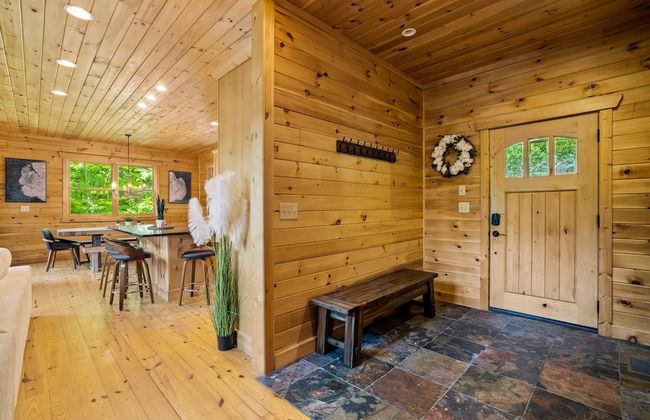 Eagle Nest Lodge Hot Tubs Mountain Views - Foto 9