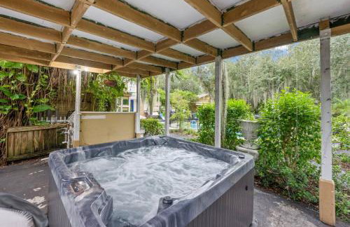 2 Homes • Hot Tubs x2 • Heated Pool • Fire Pit - Foto 50