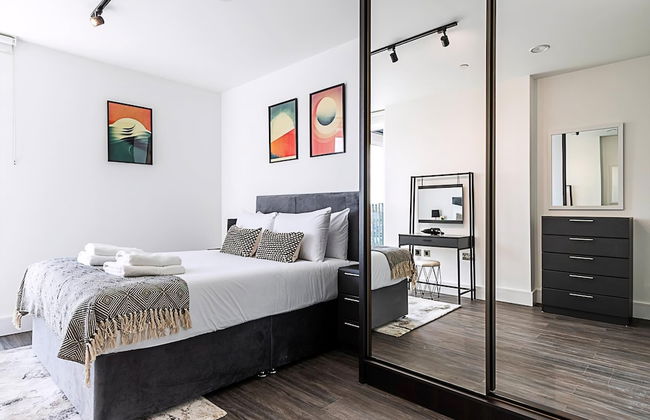 Sleek and Stylish 9th Floor Apartment - Foto 14