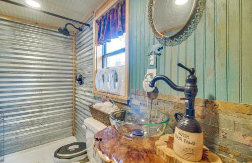 Hike the Ouachitas! Remote Mtn Hideaway with Trails - Foto 12