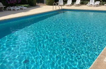 Belle résidence arborée, Appart climatisé, piscine, à 500m de la mer - Foto 1