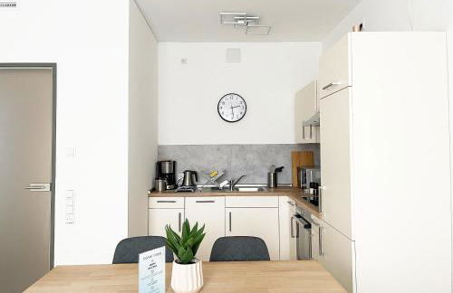 Moderne Apartments im Herzen der Stadt I private Tiefgarage mit Ladesäulen I home2share - Foto 14