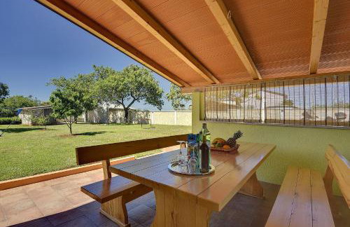 Ferienhaus mit Badminton- und Minifussballplatz - Foto 14