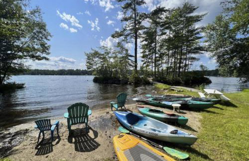 Super Birch on Little Sebago Lake - Foto 13
