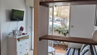 T2 lumineux avec jardinet - Barbotan les Thermes - Photo 2