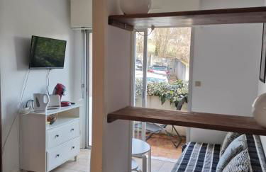 T2 lumineux avec jardinet - Barbotan les Thermes - Photo 2