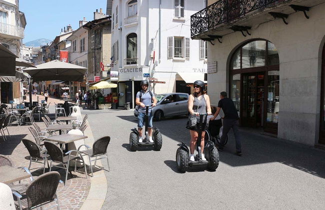 Balade en segway dans Chambéry - Photo 3