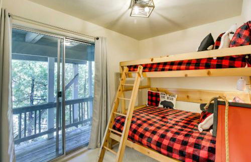 Peaceful Pines Running Springs Home with 3 Decks - Foto 15