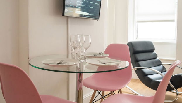 Refeições no quarto