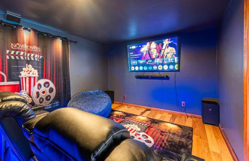 Horseshoe Acres - Home theater, spa room, hot tub - Foto 26