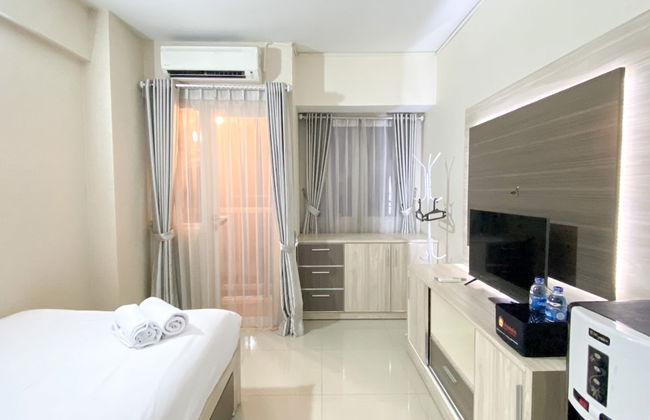 Comfortable Studio Apartment For 1 Pax Grand Sentraland Karawang - Foto 6