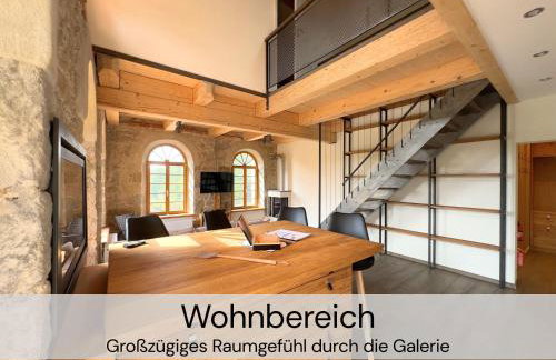 HexenburgbeiDresden 3 Zimmer Architektengaleriewohnung mit eigener Sauna, 2 Kaminen - Nähe Sächsische Schweiz Dresden - Foto 16