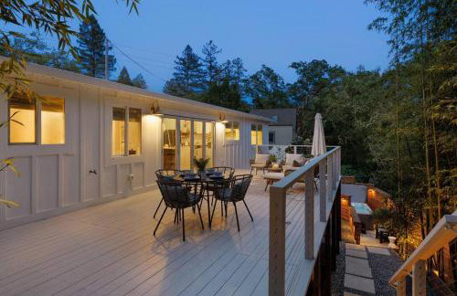 Russian River Luxury Escape with Private Hot Tub - Foto 8