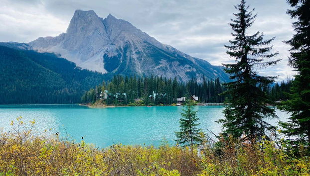Le lac Émeraude vous séduira