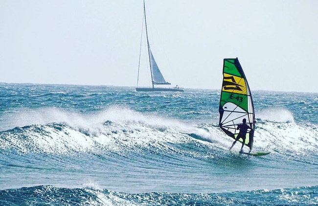 Wind Surf lessons em Valência - Foto 1