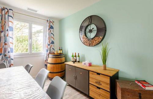 La maison de Chassiron,Jacuzzi, Climatisation, 4 chambres, Plage à 600M - Foto 12