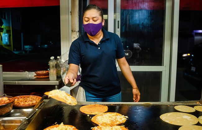 Private Cancun Taco & Mexicana Food Tour com degustação de tequila - Foto 14