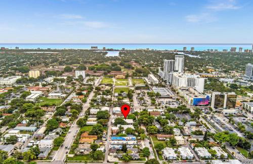 Studio Retreat With 2 Queen Beds Hollywood Blvd - Foto 32