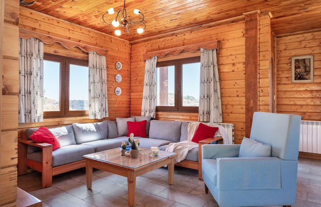 Wood and Stone Chalet - Foto 48