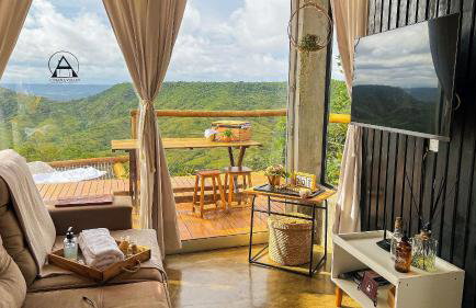 Cabana Valley - Hóspedagem Romântica - Foto 43