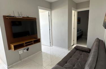 Apê Pé na Areia com Vista Mar Ar-condicionado & Garagem - Foto 15