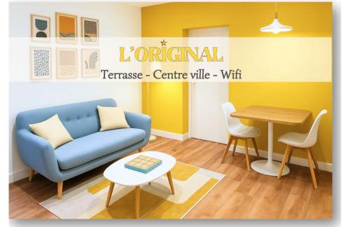 CONTEMPORAIN avec Terrasse en Centre Ville - Photo 1