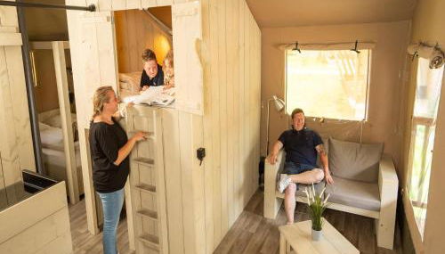 Luxuszelt im Serengeti Park - Foto 2