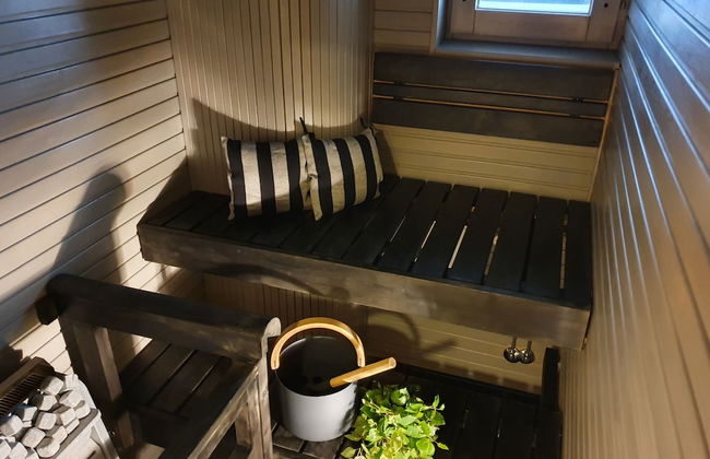 Superb 1BR home with sauna and terrace - Foto 12