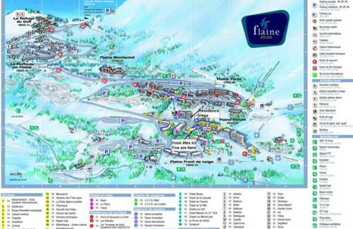 Studio rénové à Flaine, proche des pistes et commerces - Foto 10