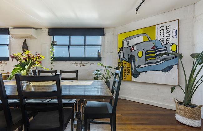 StayCentral - Fitzroy Converted Warehouse Penthouse - Foto 8