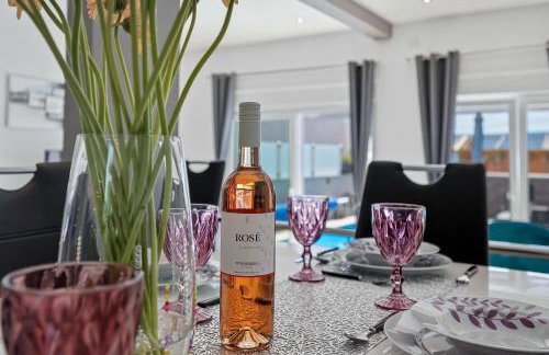 Holiday house "Sabine pink" with heated pool - Photo 35