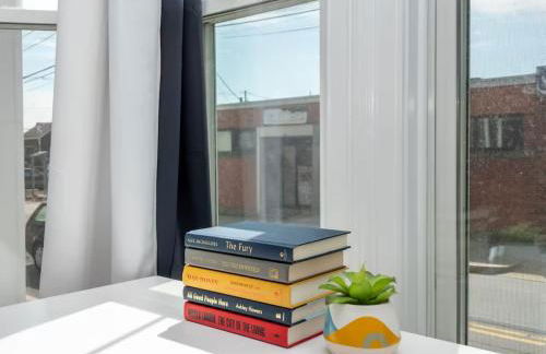 Jennifer's Modern Federal Hill Apt w Private Deck - Foto 14