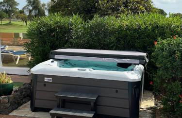 Casa Piedra, Luxury Family Front Line Golf, Hot Tub,Pool Table, 8 pers, Caleta de Fuste - Foto 35