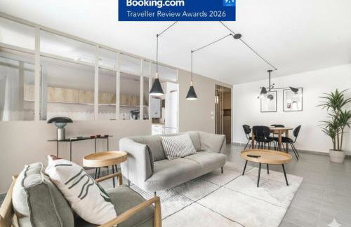 Élégant T3 au Panier Vieux Port avec Terrasse Privée et Parking - Foto 1