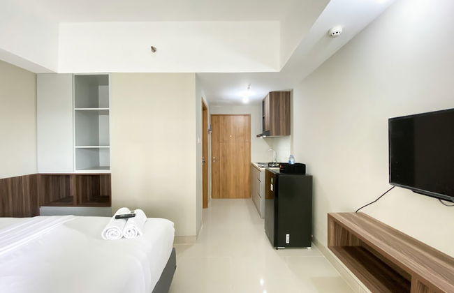 Modern Look and Tidy Studio LRT City Jatibening Apartment - Photo 7