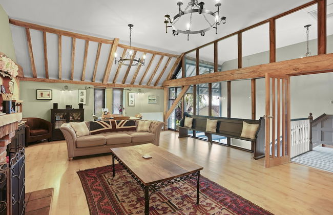 Chestnut Barn Runham 1880's Barn Conversion - Foto 10