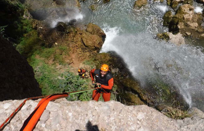 Canyoning in Gorgo de la Escalera - Photo 3