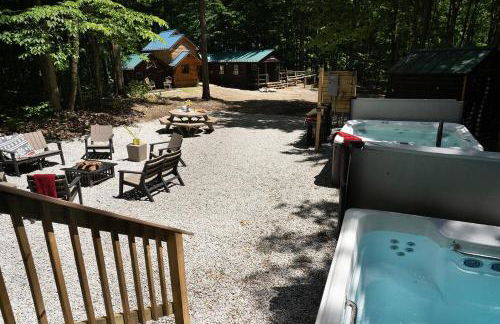 Three Cabins - Pet Friendly & Hot Tub - Foto 54