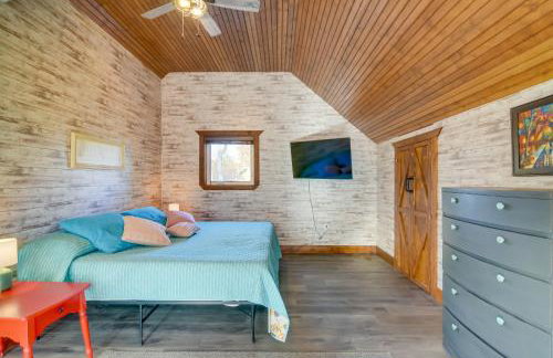 Hike and Climb Pet-Friendly Red River Gorge Cabin! - Foto 15