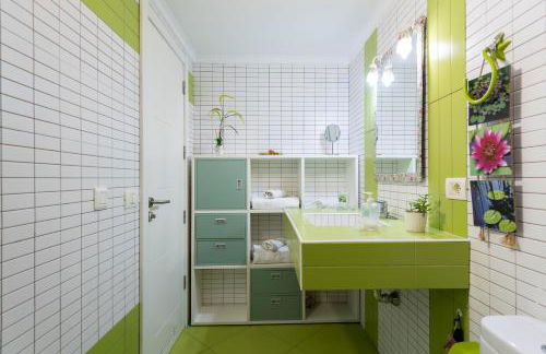 Villa Canaria piscina jacuzzi jardín - Foto 29