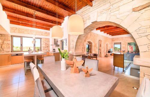 Acrothea Villa Heated Pool - Foto 13